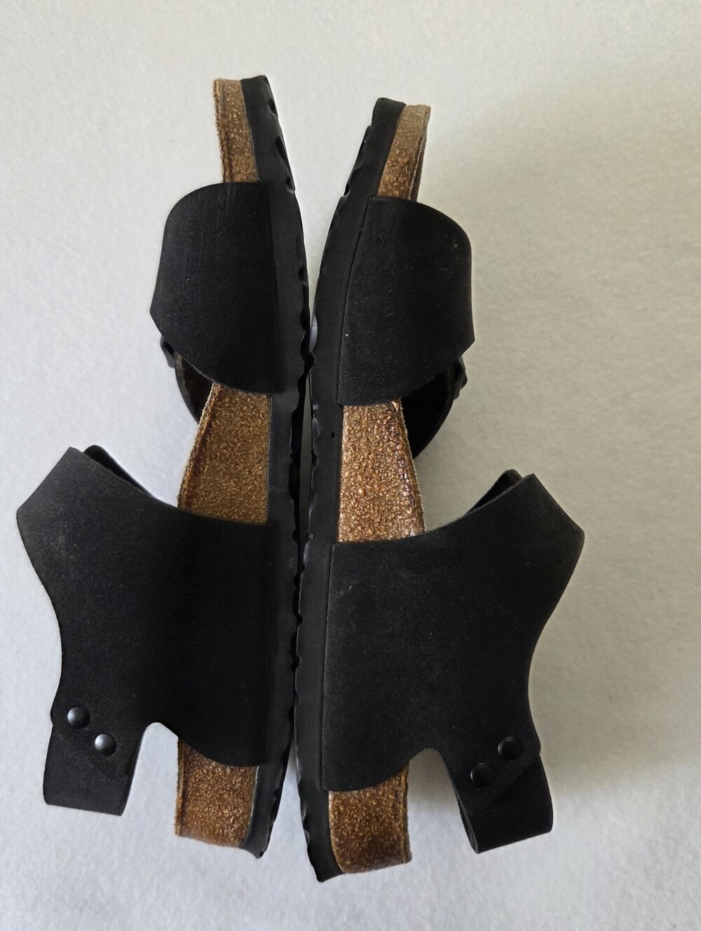 Birki's Women's Two-Strap Buckle Sandals - Birkenstocks 36 Size 5.5 - Picture 2 of 6